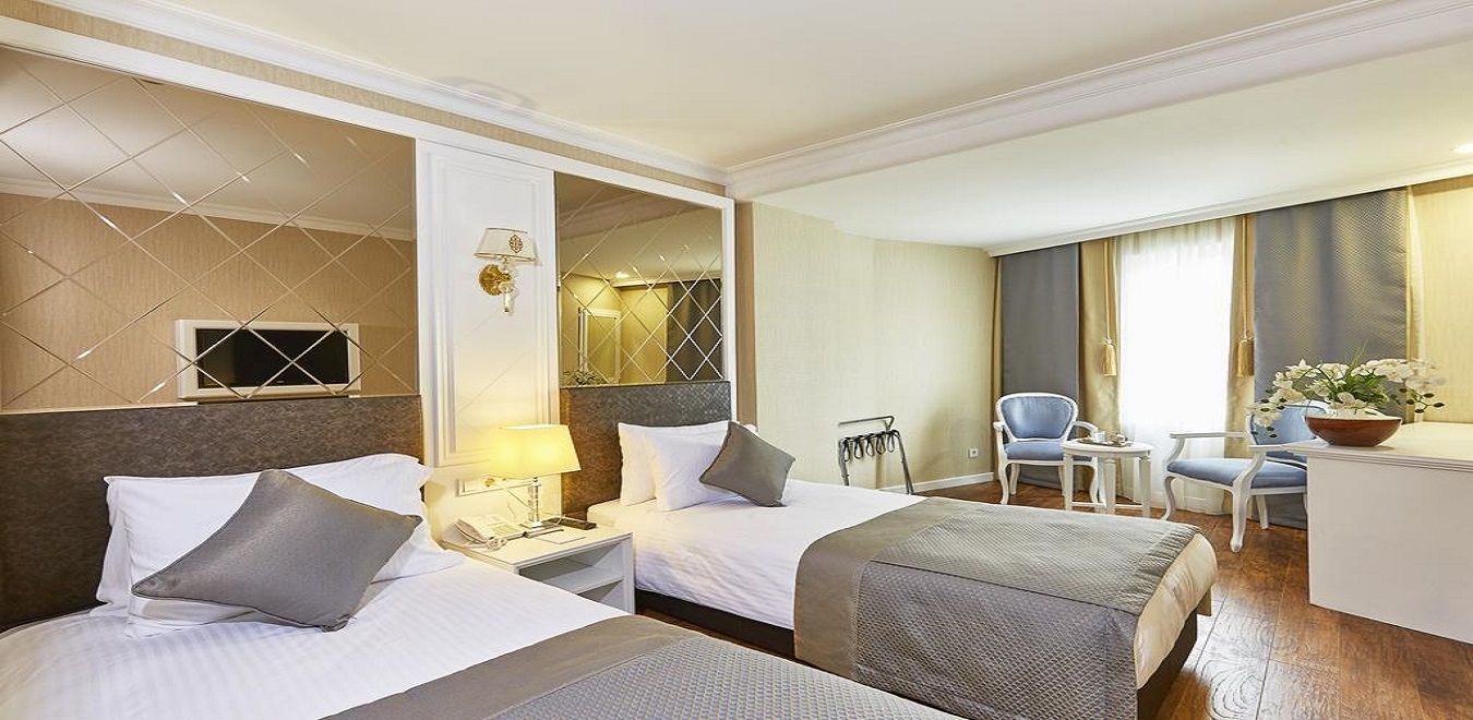 Superior Double Room | Seres Hotel