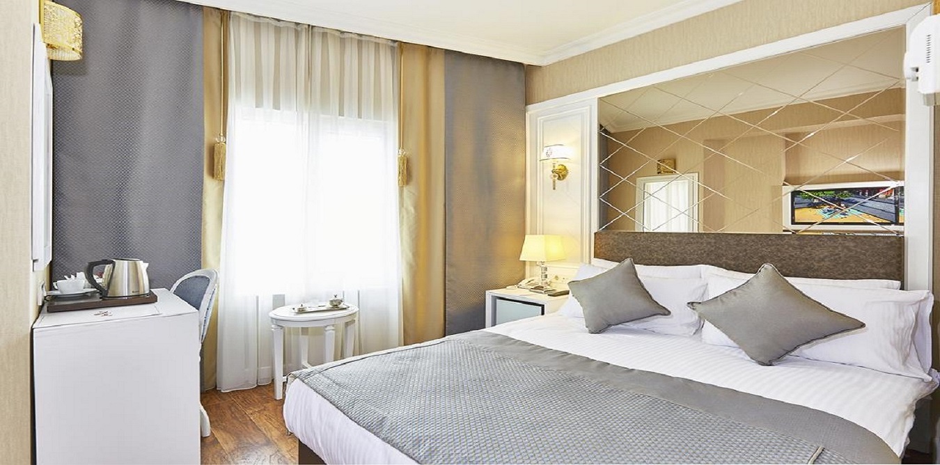 Ekonomik Çift Kişilik Oda | Seres Hotel