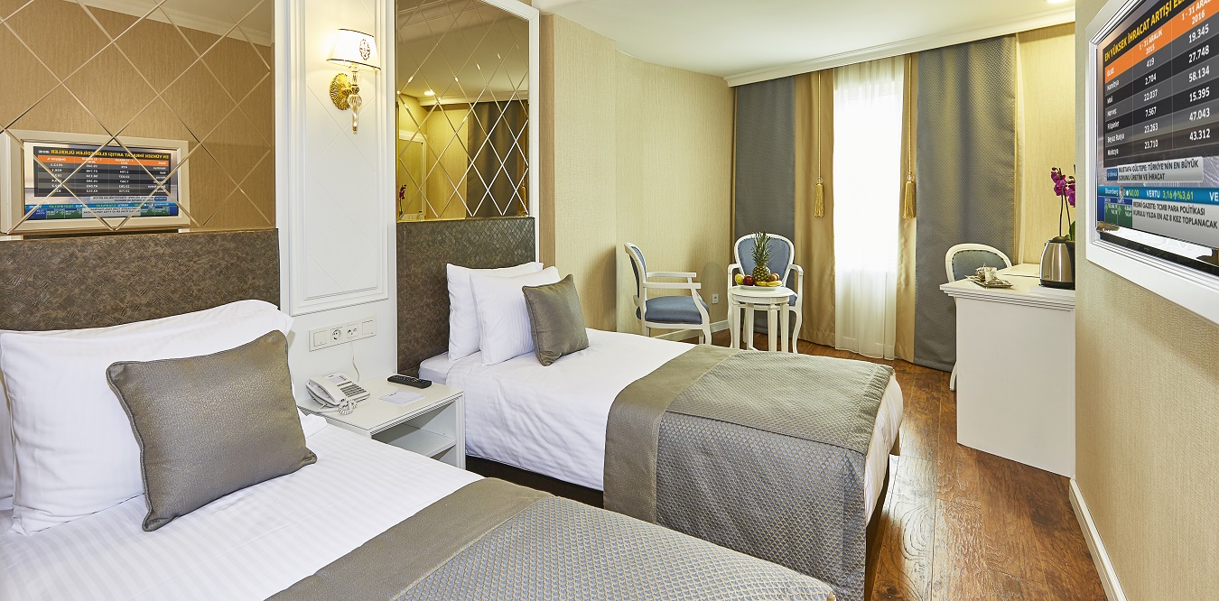Connect Aile Odası | Seres Hotel