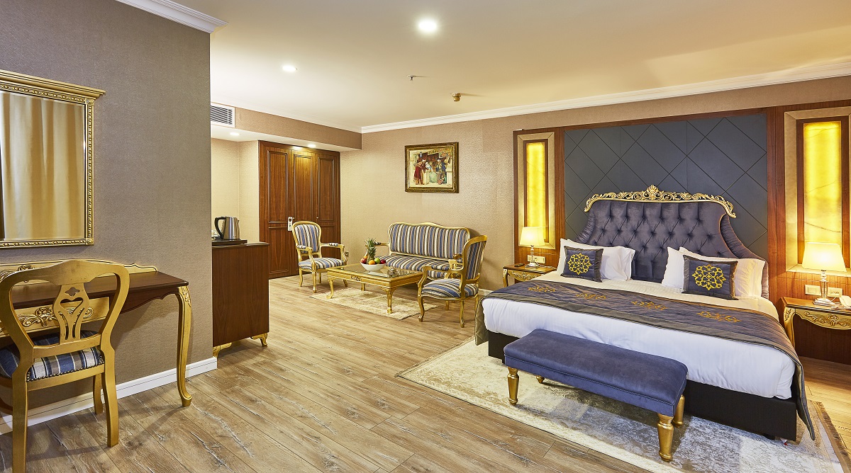 Lüks Oda | Seres Hotel